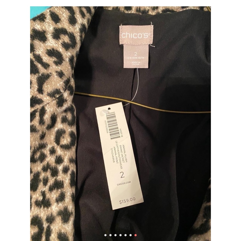 Chicos Jacket - Picture 6 of 6